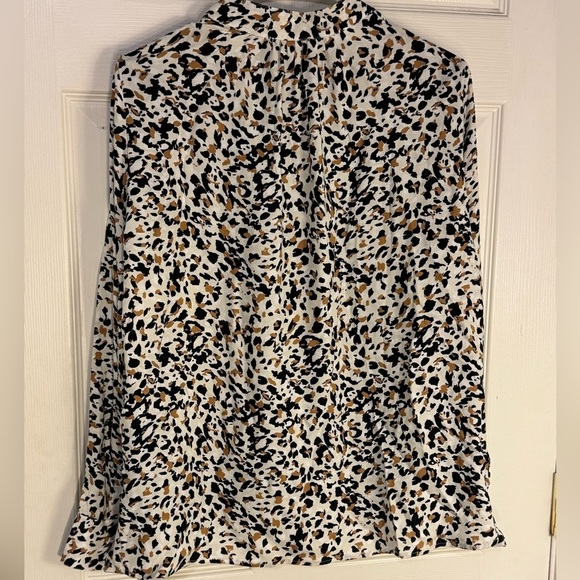 Zadig & Voltaire Tink leopard Blouse top size MEDIUM - Picture 2 of 6